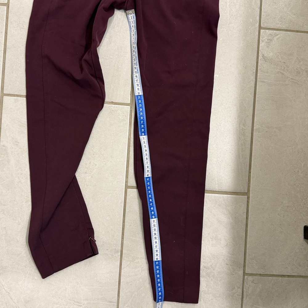 Ann Taylor women’s Deep Burgundy Dress Pants - Picture 7 of 8